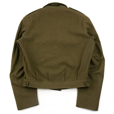 Vintage 1950s Korean War Era US Army Eisenhower 'Ike' Military Field Jacket - M Back