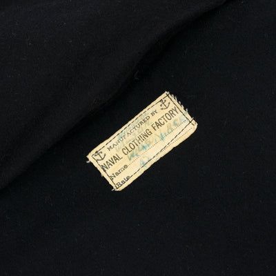 Vintage 1940s WW2 Era US Navy Cracker Jack Military Wool Shirt - XS Tag