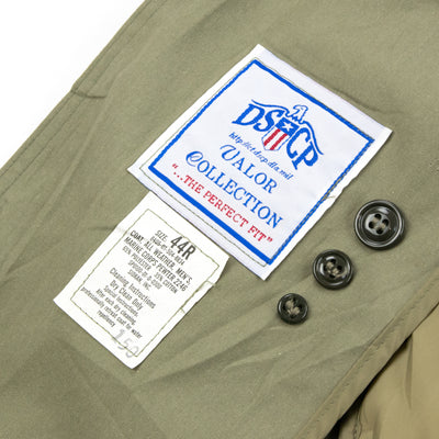 Vintage 2001 Deadstock US Army DSCP Military Rain Coat - XL