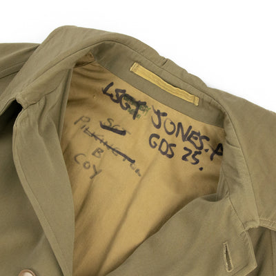 Vintage 1960s British Military Raincoat - L / XL Tag