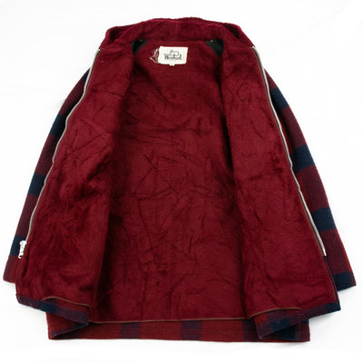 Vintage 1970s Woolrich Hooded Wool Jacket - L / XL Lining