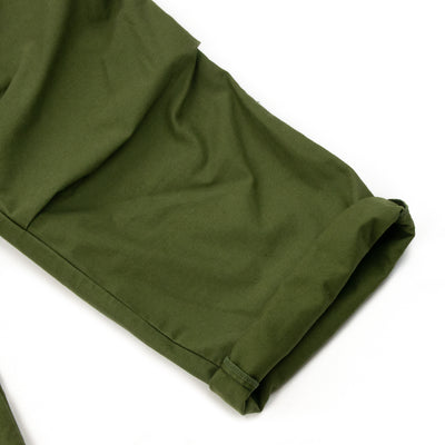 Vintage 1960's US Army M-1965 Cotton Sateen Military Field Trousers OG-107 - S Leg