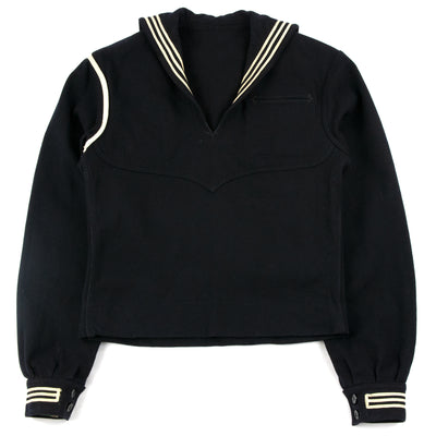 Vintage 1940s WW2 Era US Navy Cracker Jack Military Wool Shirt - XS Front