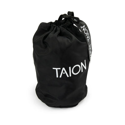 Taion V-Neck Button Down Vest Navy Blue Bag
