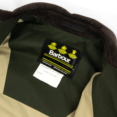 Vintage 1980s Deadstock Barbour 'Endurance' Ventile Three Crest Jacket C44 - L / XL label