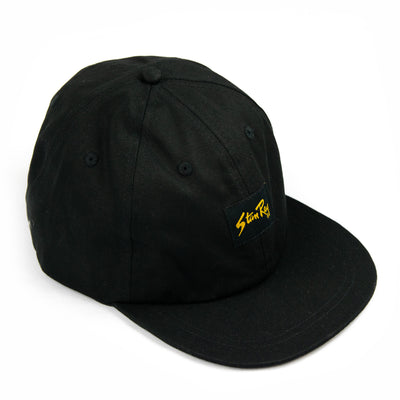 Stan Ray Cotton Twill Ball Cap Black Front