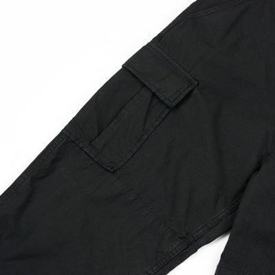 Stan Ray Poplin Cargo Pant Trouser Black Pockets