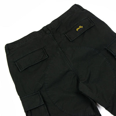 Stan Ray Poplin Cargo Pant Trouser Black Back