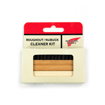 Red Wing Roughtout / Nubuck Bar Cleaning Kit Front
