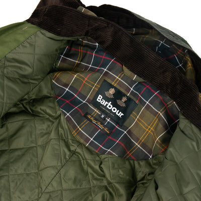 Barbour Torrent Wax Cotton Parka Archive Olive Inner