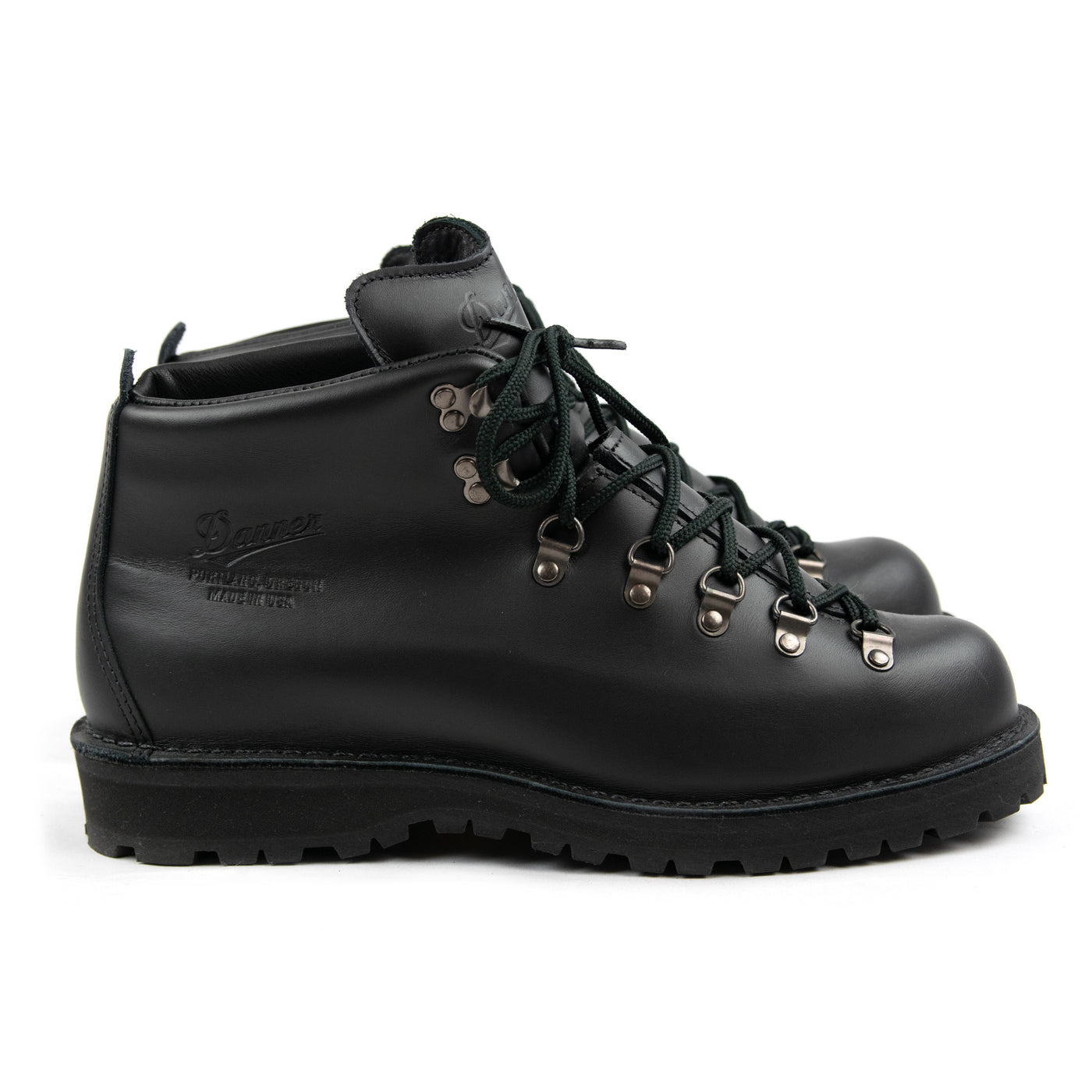 Danner Mountain Light Gore-Tex Leather Boot Black 31530 Side