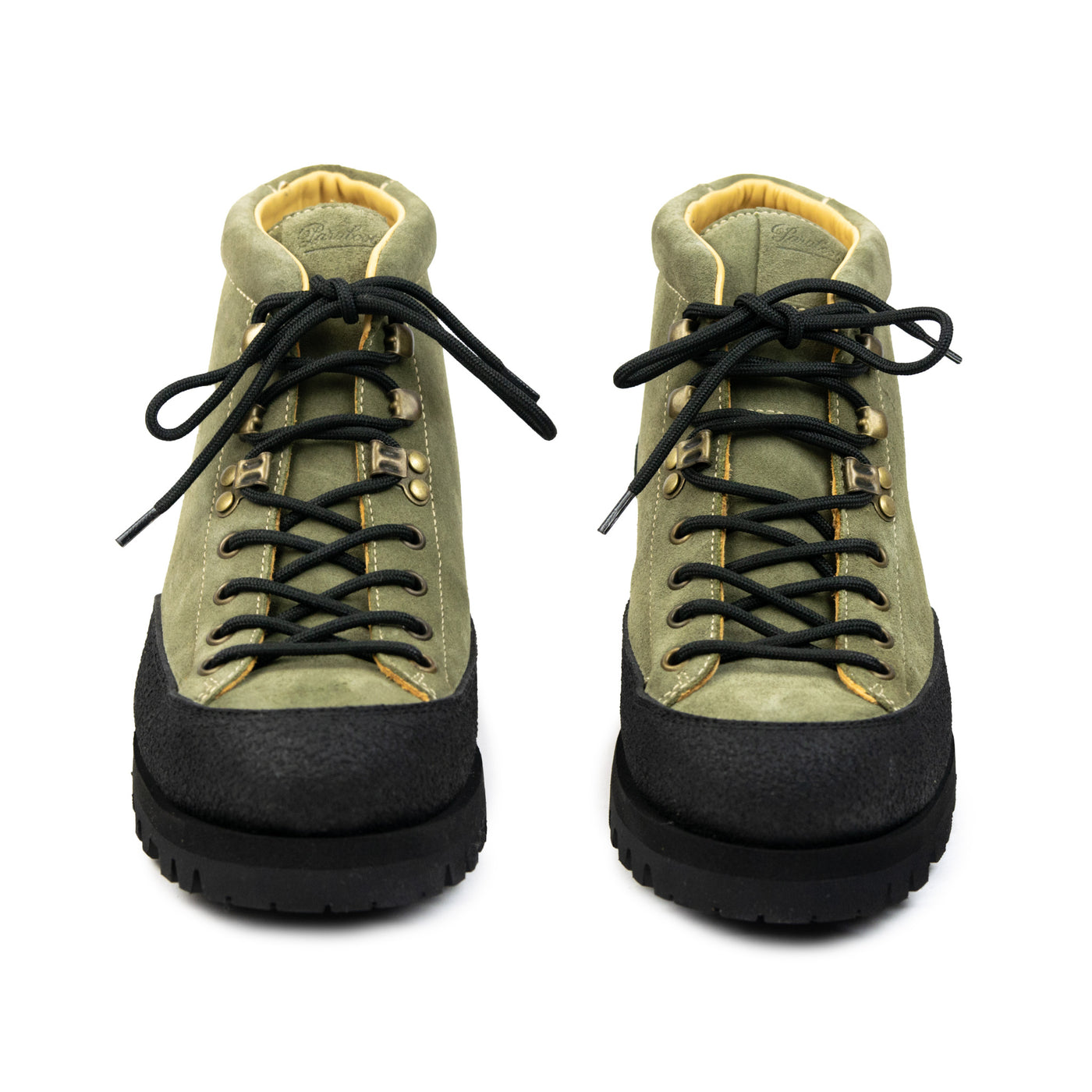 Paraboot Yosemite / Jannu Int 8 Boot Noire Vel Olive Front 