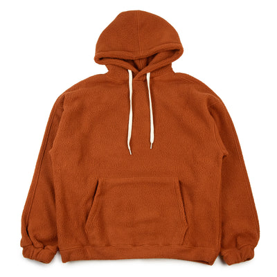 Frizmworks Grizzly Pullover Hoody Brick Orange Front 