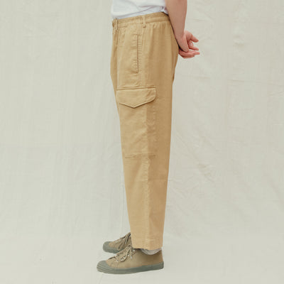 YMC Military Trouser Sand Side Fit