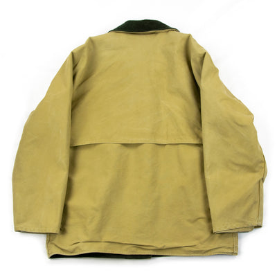Vintage Filson Caped Canvas Cruiser Wool Lined Workwear Jacket Beige - L / XL Back
