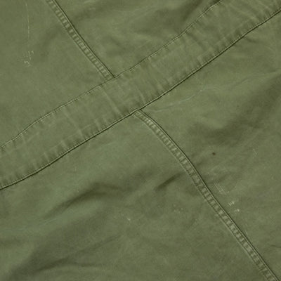 Vintage 1950s US Army Air Force M-47 Military Parka with Detachable Pile Liner - M Detail