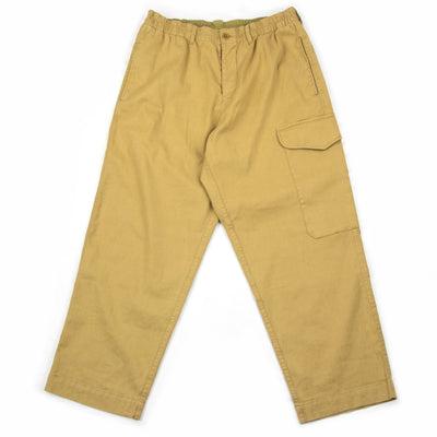 YMC Military Trouser Sand Front