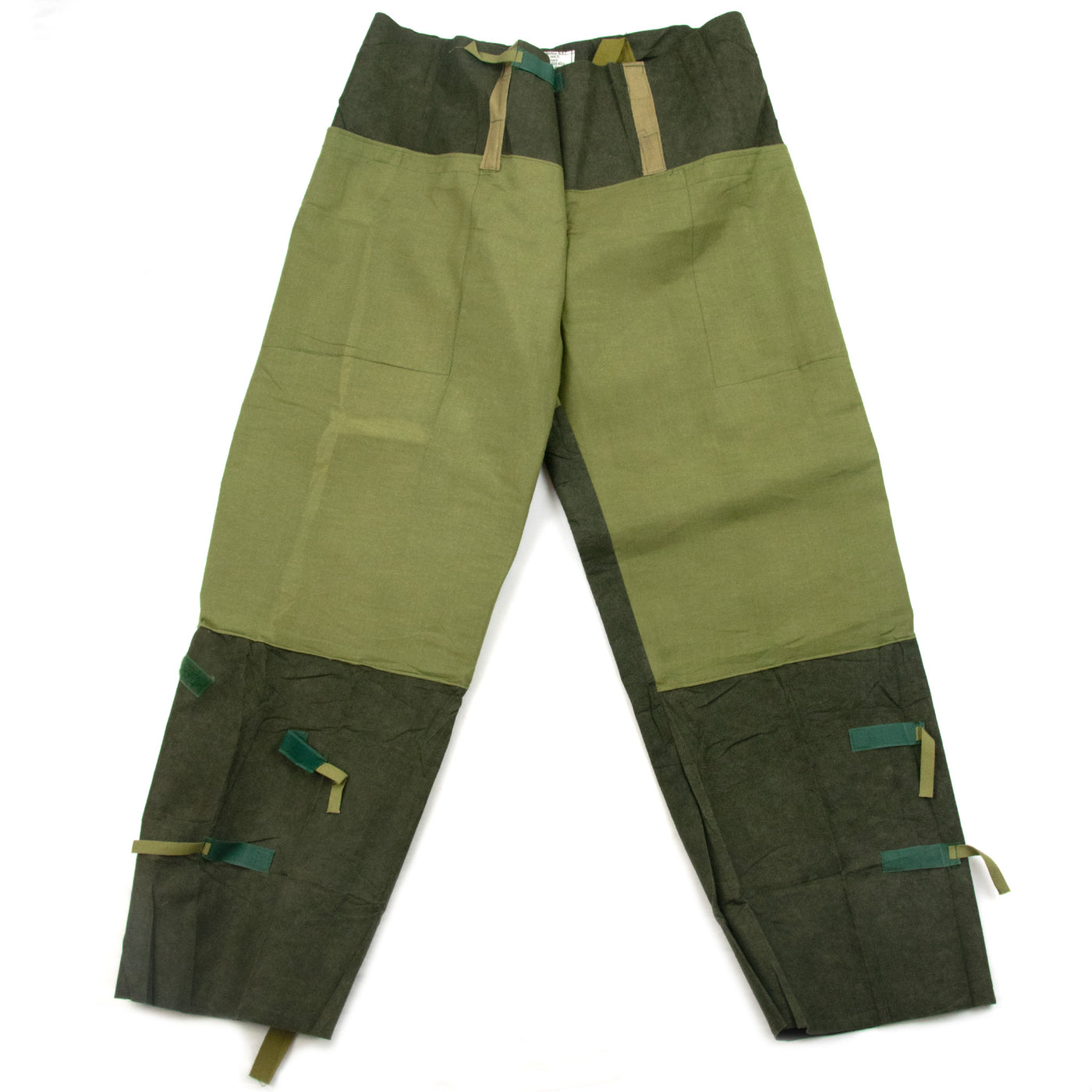 1970s Deadstock British Army Protective N.B.C Military Suit Mk.2 - M Trousers