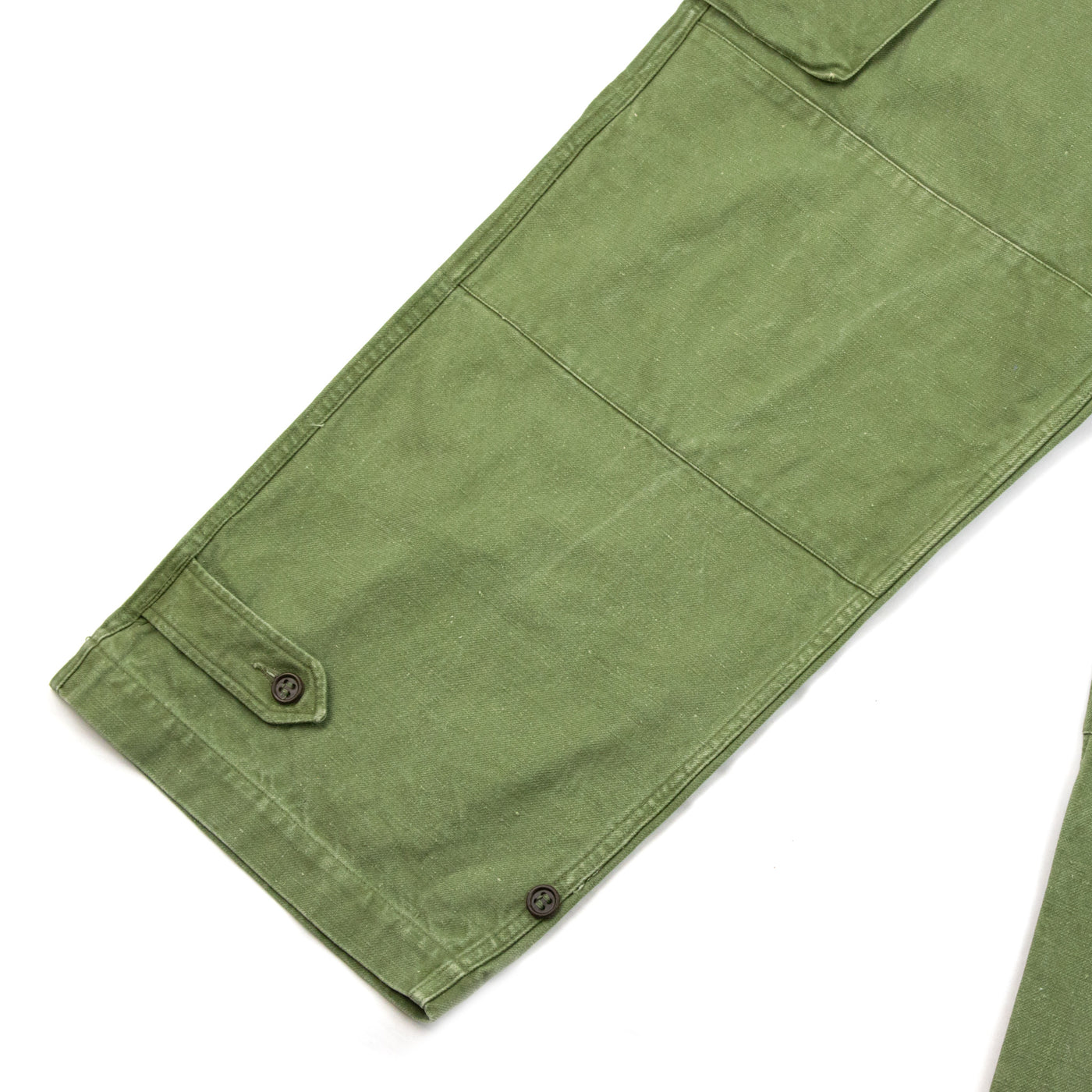 Vintage 1950s French Army M47 Military Cargo Trousers - 30