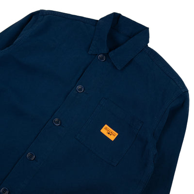 Service Works Coverall Jacket Navy Blue