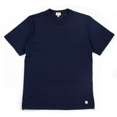 Armor-Lux Heritage 70990 Callac T-Shirt Navire Navy Blue FRONT
