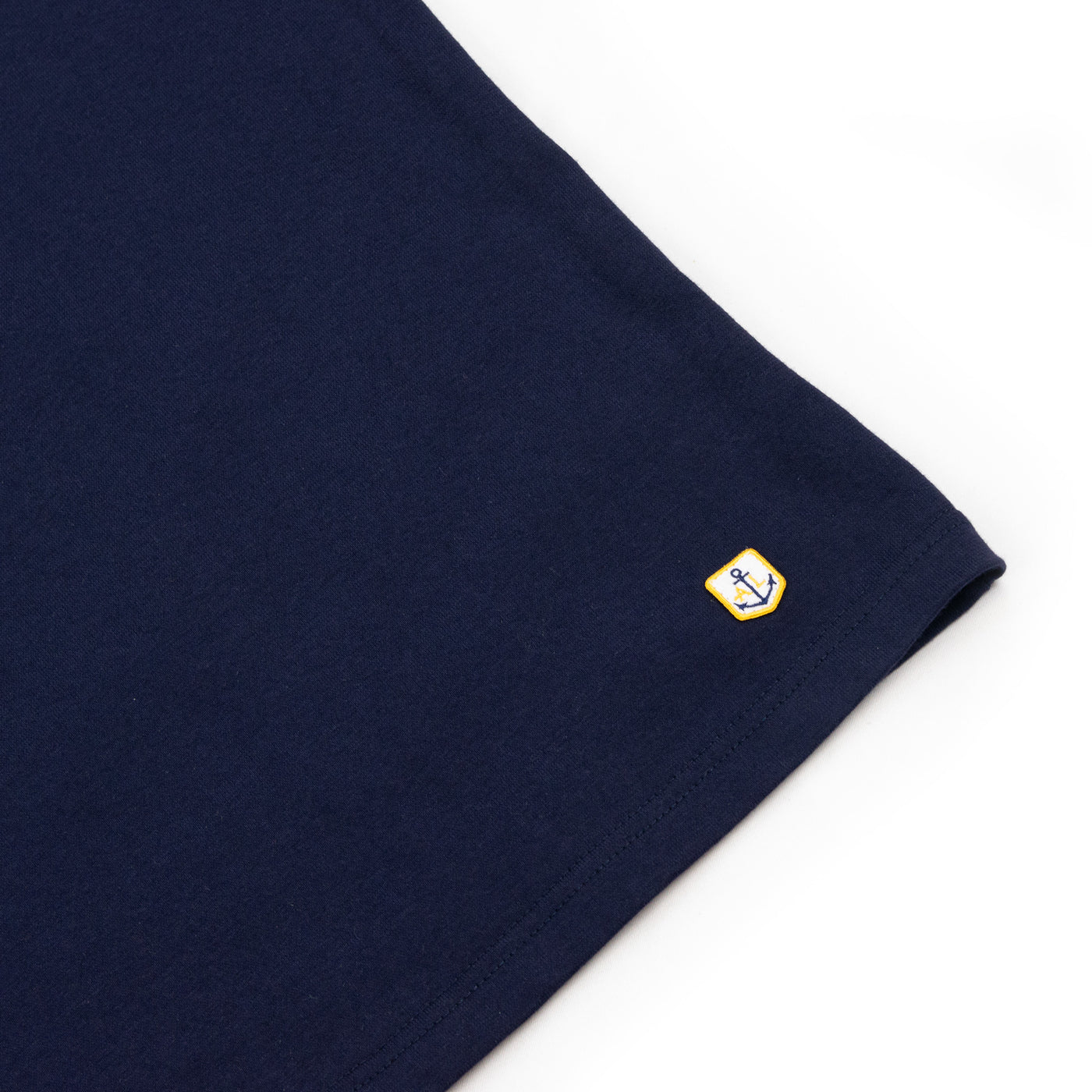 Armor-Lux Heritage 70990 Callac T-Shirt Navire Navy Blue Logo