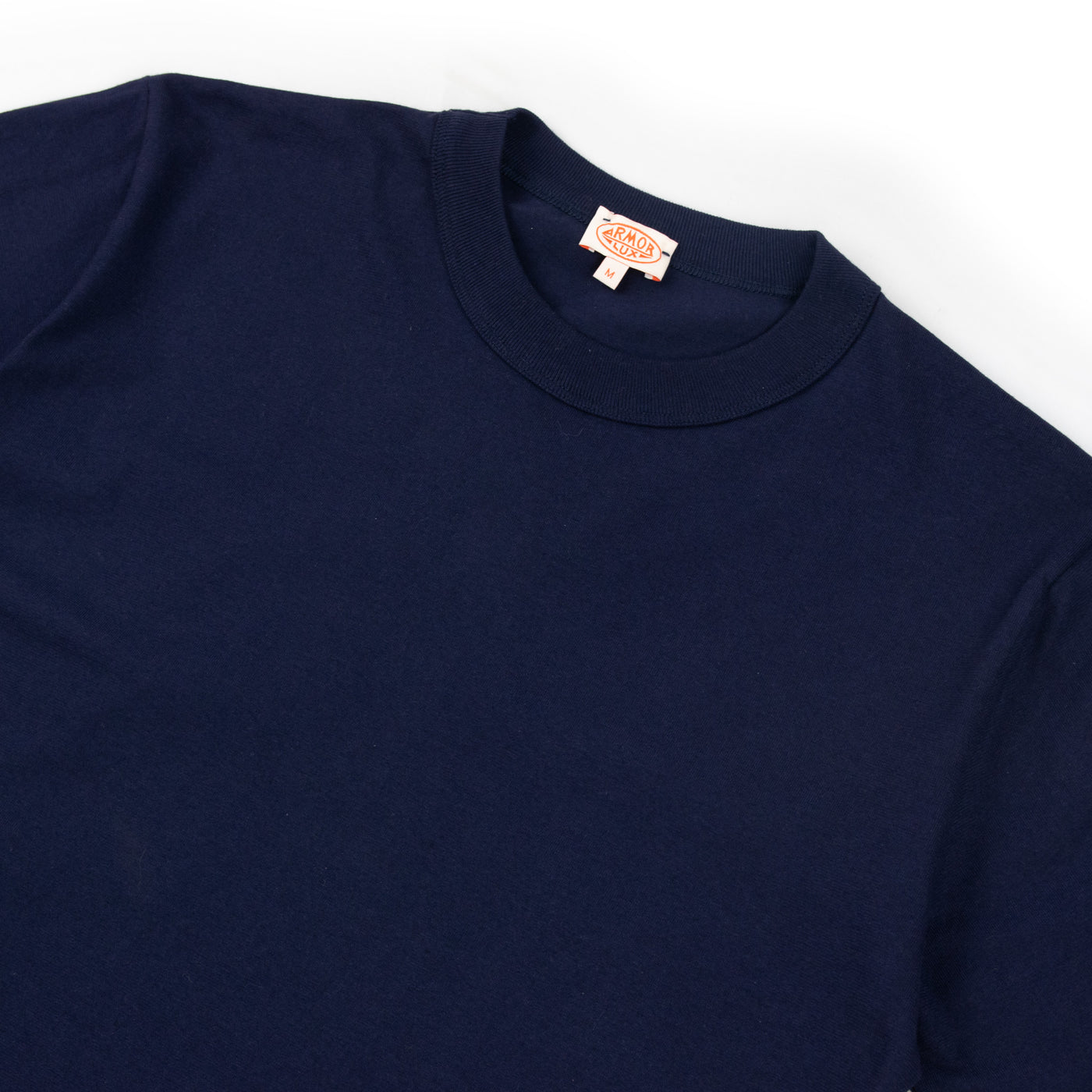 Armor-Lux Heritage 70990 Callac T-Shirt Navire Navy Blue Chest