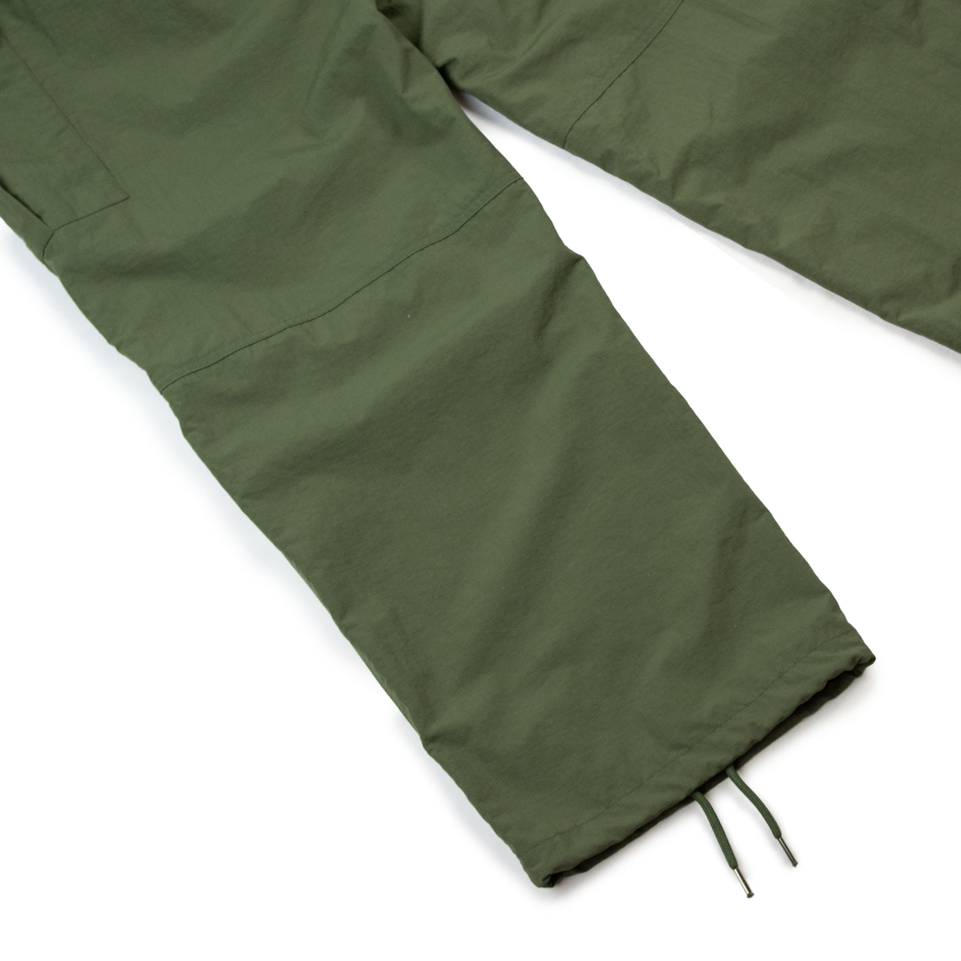 Frizmworks Parachute Pants Dark Olive Details 