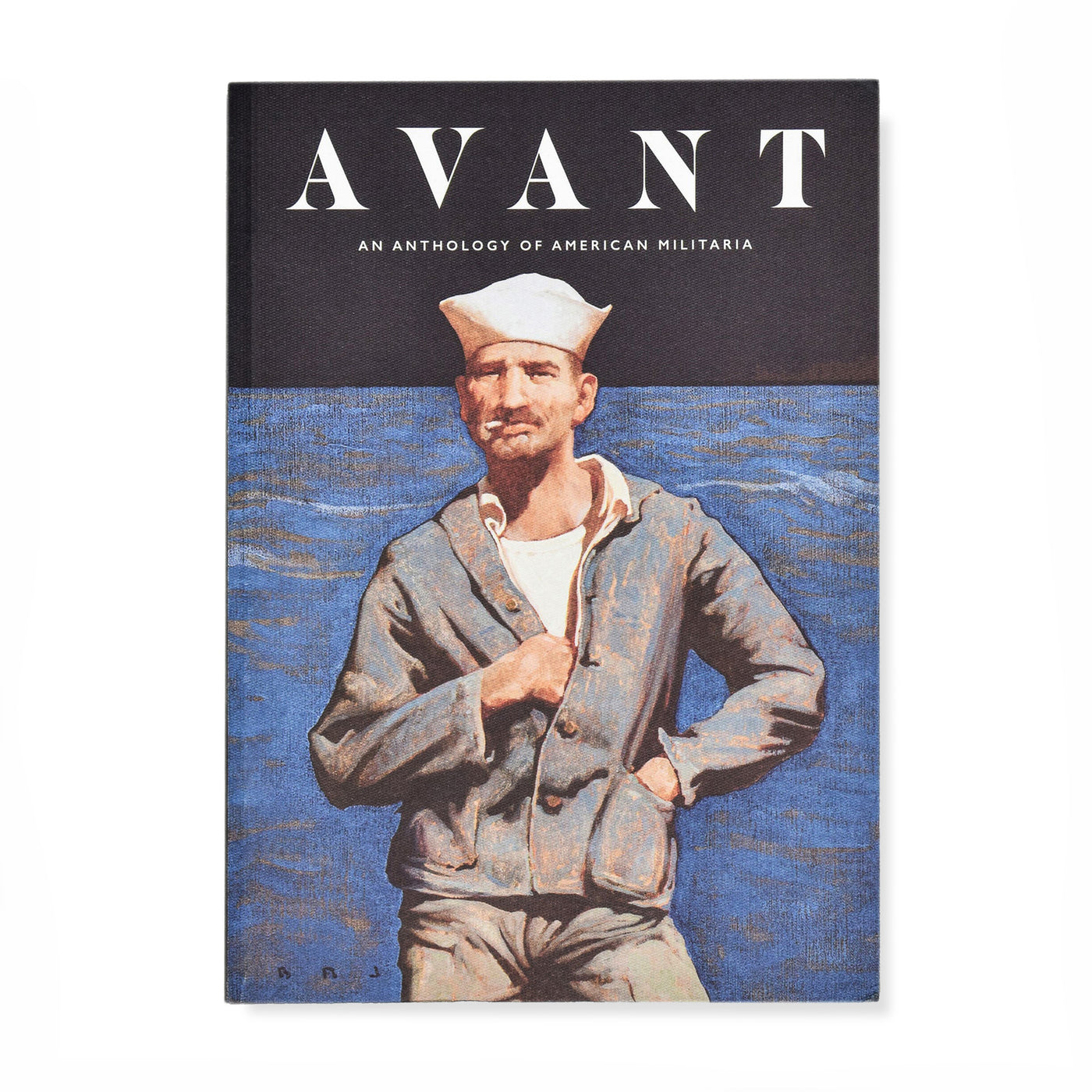 Avant Magazine Volume 2 Anthology Of American Militaria Front