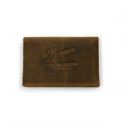 Danner Leather Wallet Brown Front
