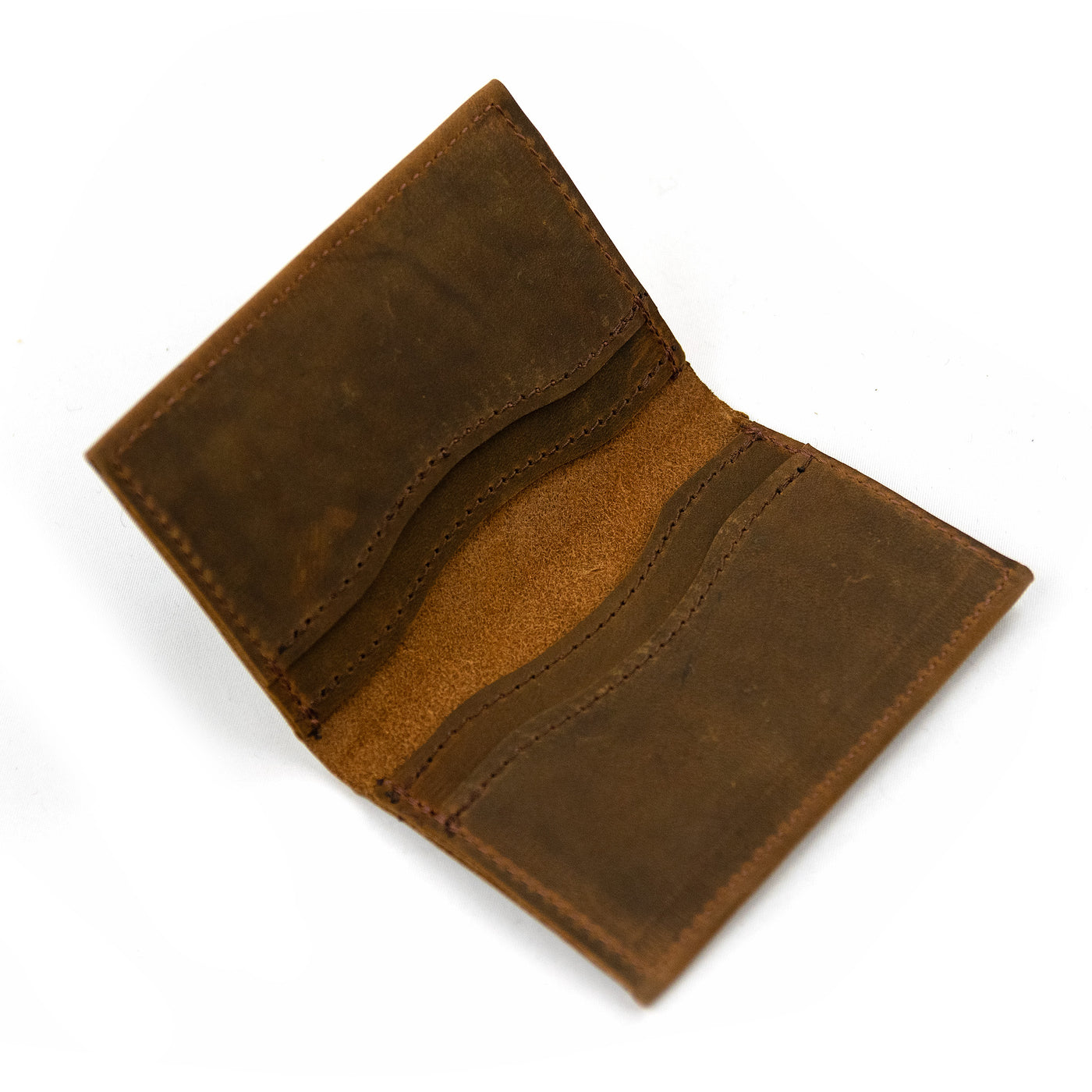 Danner Leather Wallet Brown Inside