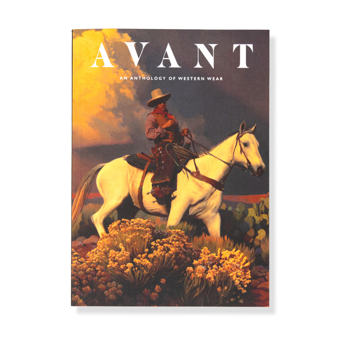 Avant Magazine Volume 5 Anthology Of Western Wear FrontAvant Magazine Volume 5 Anthology Of Western Wear 