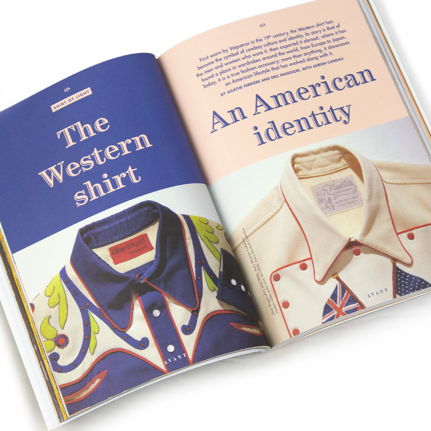 Avant Magazine Volume 5 Anthology Of Western Wear Inside