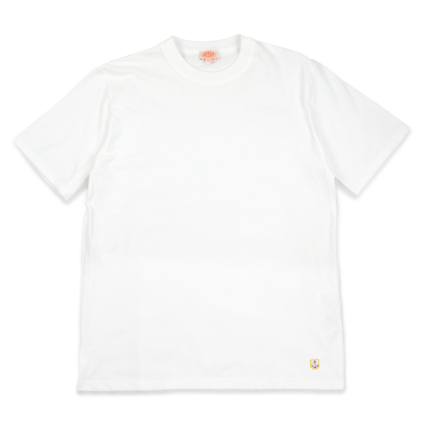 Armor-Lux Heritage 70990 Callac T-Shirt Blanc White Front 