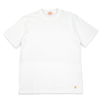 Armor-Lux Heritage 70990 Callac T-Shirt Blanc White Front 