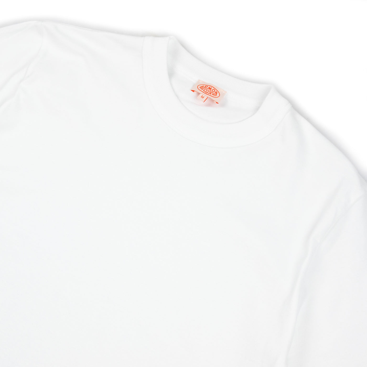 Armor-Lux Heritage 70990 Callac T-Shirt Blanc White Chest