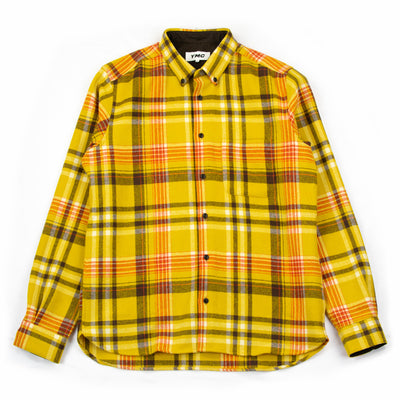 YMC Dean Shirt Yellow / Multi Front