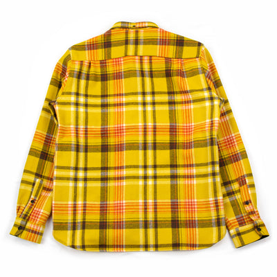 YMC Dean Shirt Yellow / Multi Back