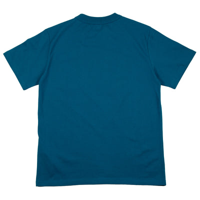 Armor-Lux Heritage 79151 Logo Pocket T-Shirt Bleu Glacial Back