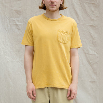 YMC Wild Ones T-Shirt Yellow Front