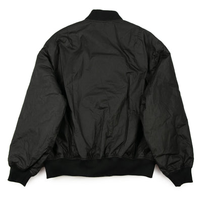 Barbour JBS Flight Jacket Wax Cotton Black