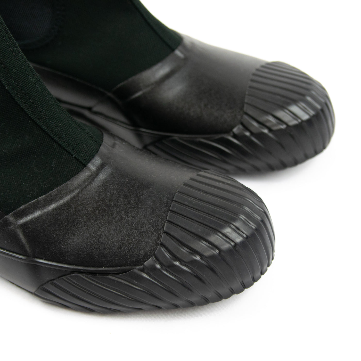 Moonstar Vulcanised All Weather Sidegoa Boots Black Made In Japan Toe Cap