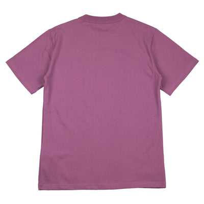 Armor-Lux Heritage 79151 Logo Pocket T-Shirt Purple H23 Back