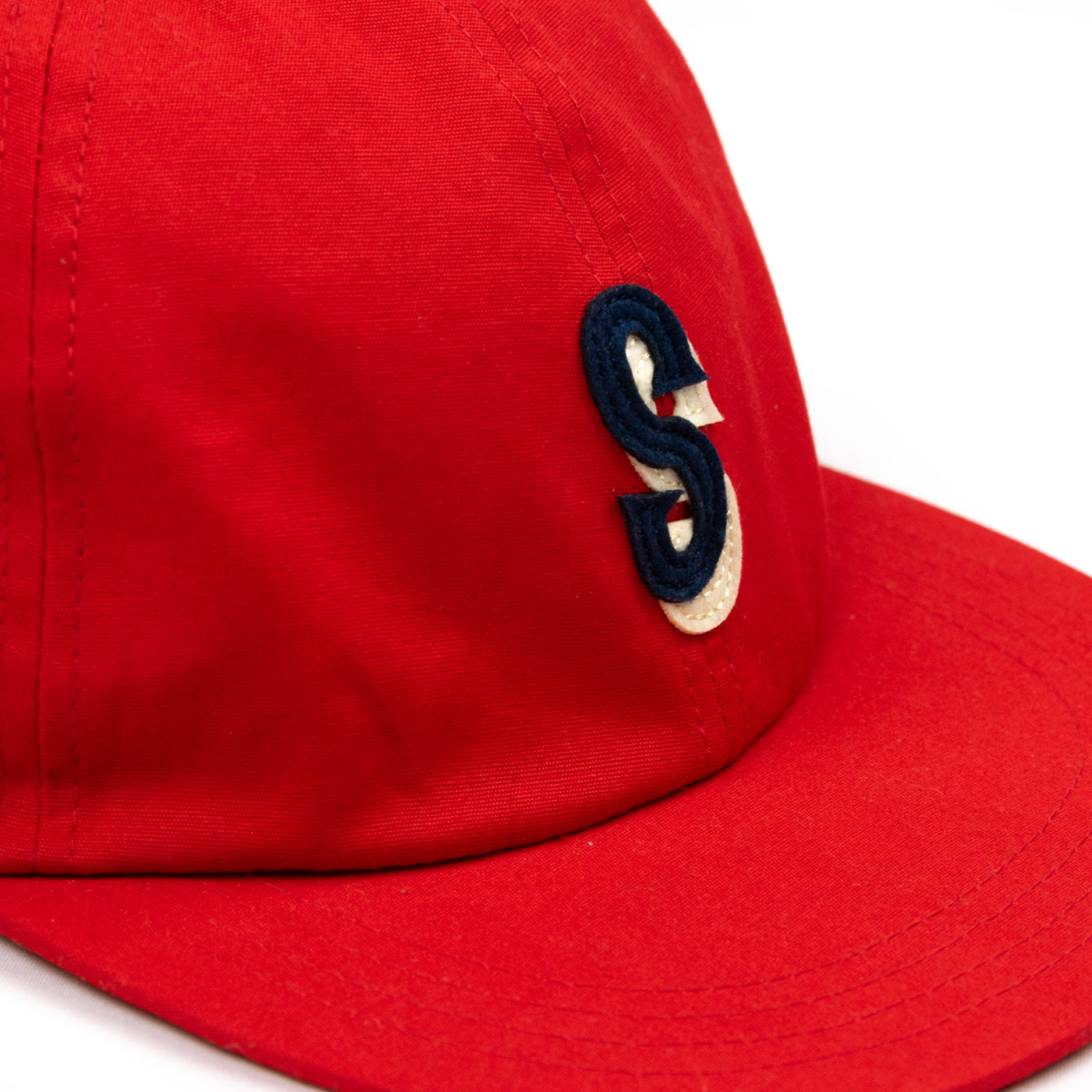 Stan Ray Ball Cap Red Front