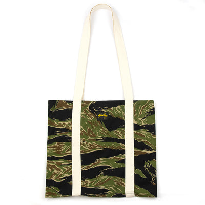 Stan Ray Green Tigerstripe Tote Bag Front