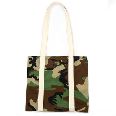 Stan Ray Woodland Camo Ripstop Tote Bag Front