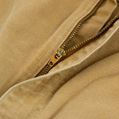 Vintage Carhartt Duck Canvas Utility Trousers With Panels Made in USA 34 W 31 L YKK ZIP