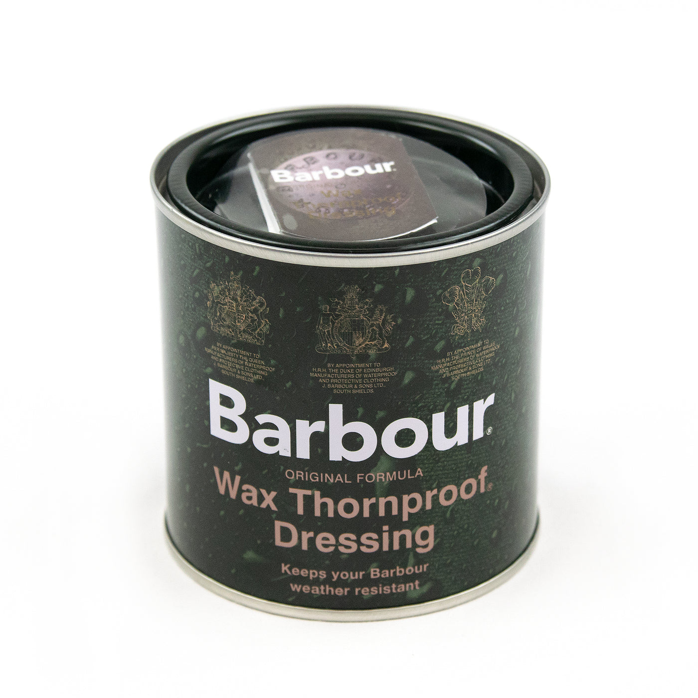 Barbour Re-wax Thornproof Dressing FRONT