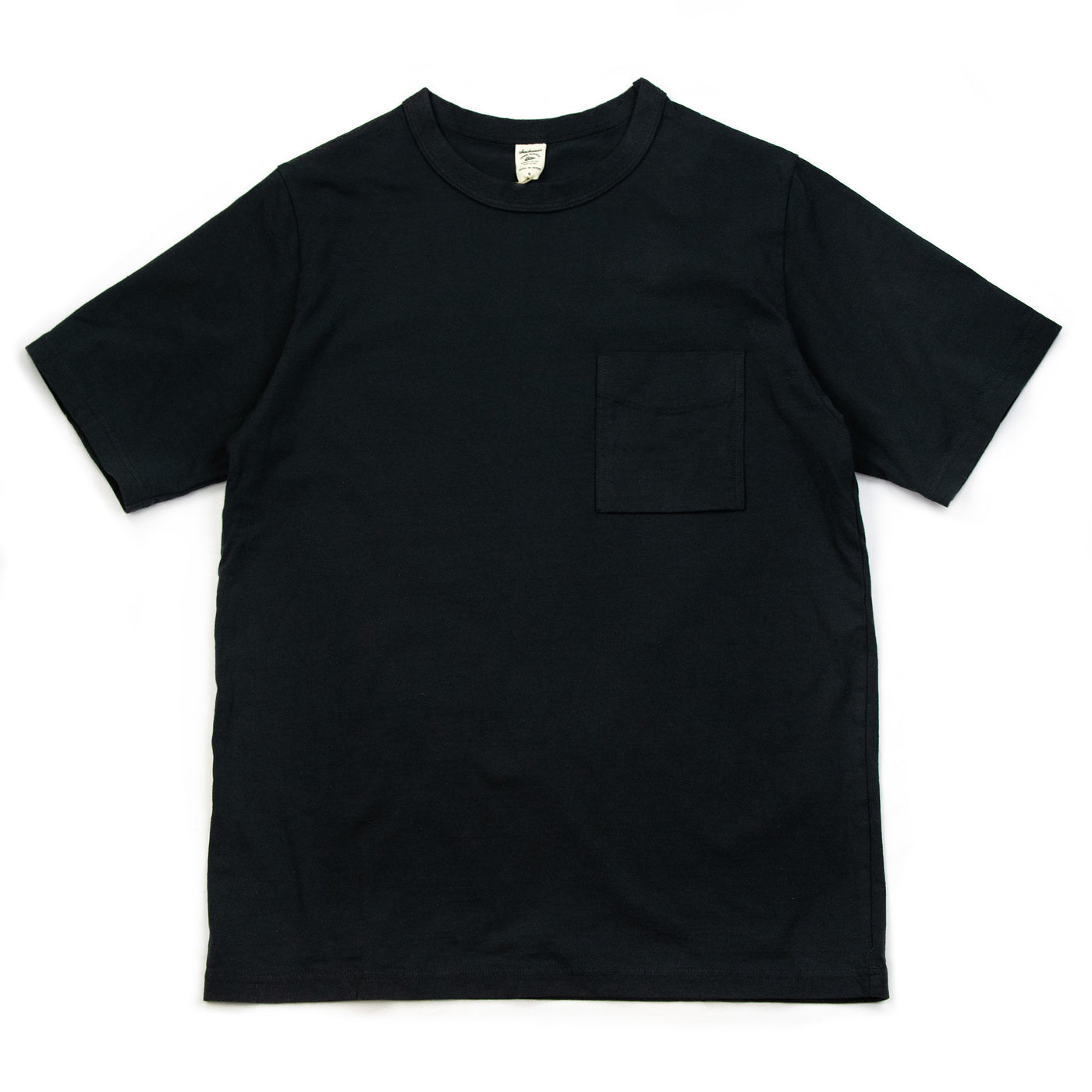 Jackman Pocket T-Shirt Ink Black Front