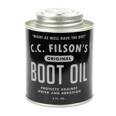 Filson Original Boot Oil Front